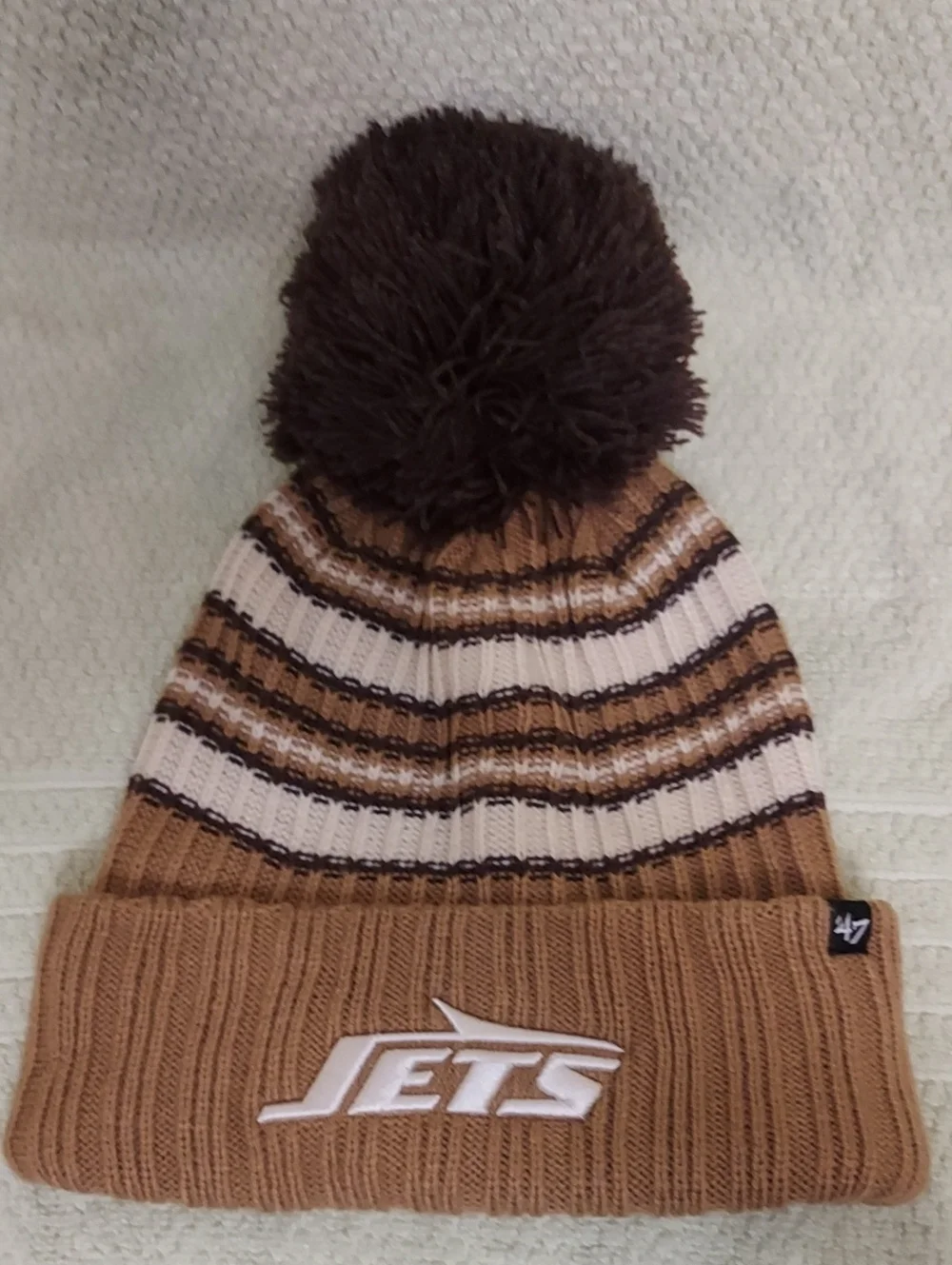 Womens '47 NFL Team Apparel Jets Hat
